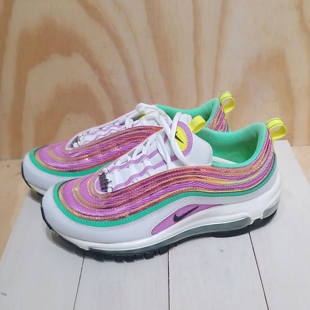 Nike Air Max 97 Multi-Color Women’s Size 7 1/2 - Picture 3 of 10